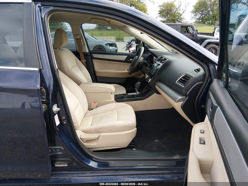 2018 Subaru LEGACY VIN 4S3BNAF67J3015655 IAAI salvage auction — RIGHT SIDE, Salvage Title, sold $1,550 on 2026-07-09 (photo 5)