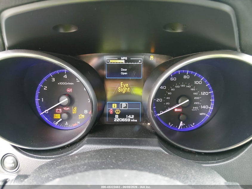 2018 Subaru LEGACY VIN 4S3BNAF67J3015655 IAAI salvage auction — RIGHT SIDE, Salvage Title, sold $1,550 on 2026-07-09 (photo 7)