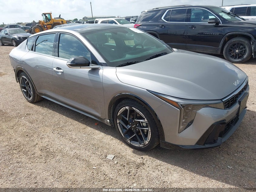 2025 Kia K4 VIN 3KPFW4DE3SE169610 — IAAI salvage auction photo