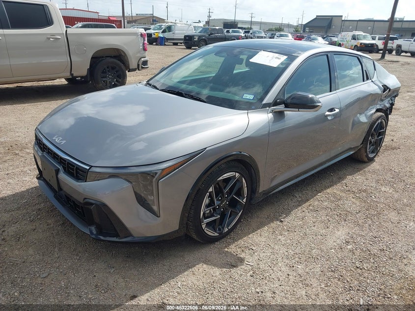 2025 Kia K4 VIN 3KPFW4DE3SE169610 IAAI salvage auction — REAR END, Original (Texas), sold $9,750 on 2026-07-24 (photo 2)