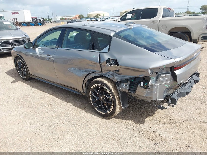 2025 Kia K4 VIN 3KPFW4DE3SE169610 IAAI salvage auction — REAR END, Original (Texas), sold $9,750 on 2026-07-24 (photo 3)