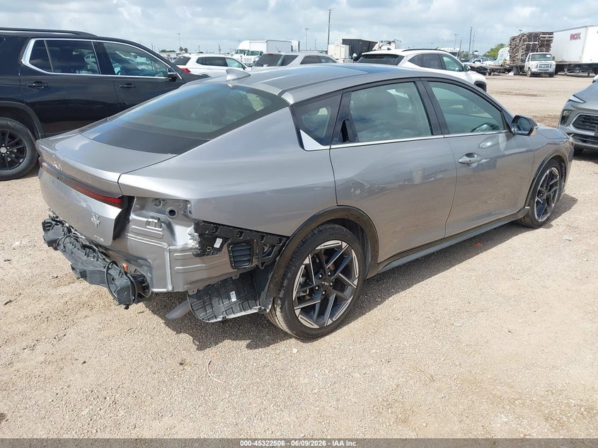 2025 Kia K4 VIN 3KPFW4DE3SE169610 IAAI salvage auction — REAR END, Original (Texas), sold $9,750 on 2026-07-24 (photo 4)