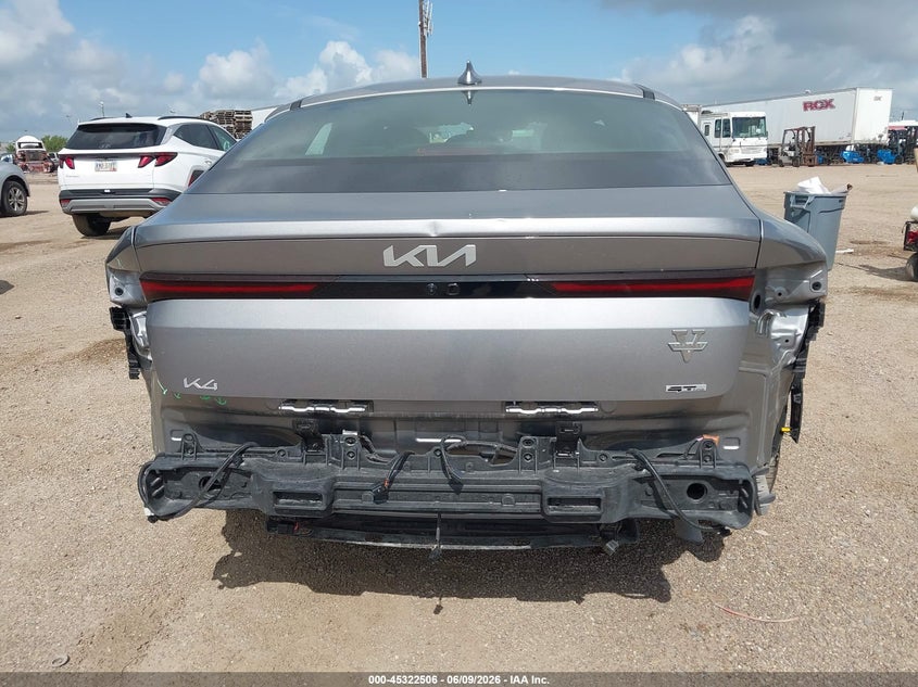 2025 Kia K4 VIN 3KPFW4DE3SE169610 IAAI salvage auction — REAR END, Original (Texas), sold $9,750 on 2026-07-24 (photo 6)