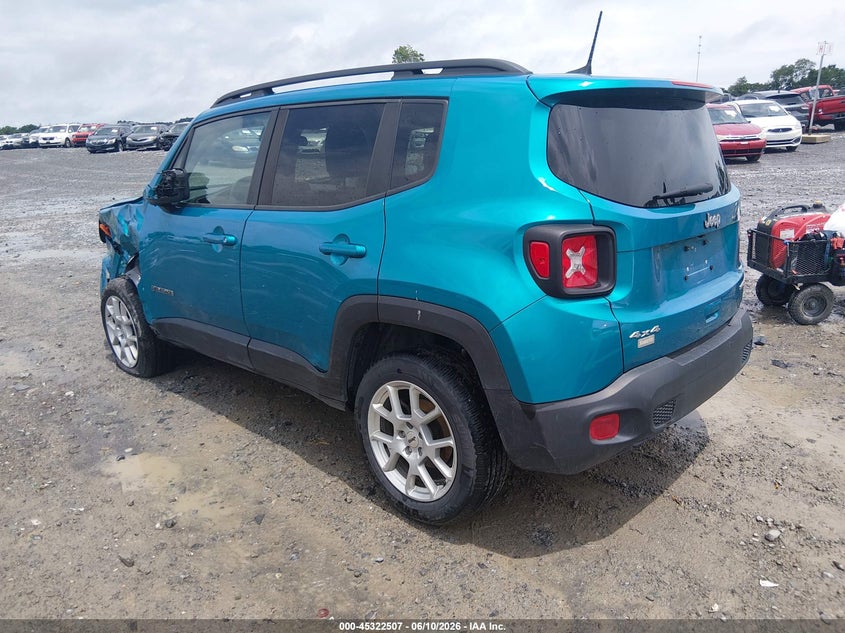 2022 Jeep Renegade VIN ZACNJDA11NPN81041 IAAI salvage auction — LEFT FRONT, Salvage Title, sold $3,050 on 2026-08-12 (photo 3)