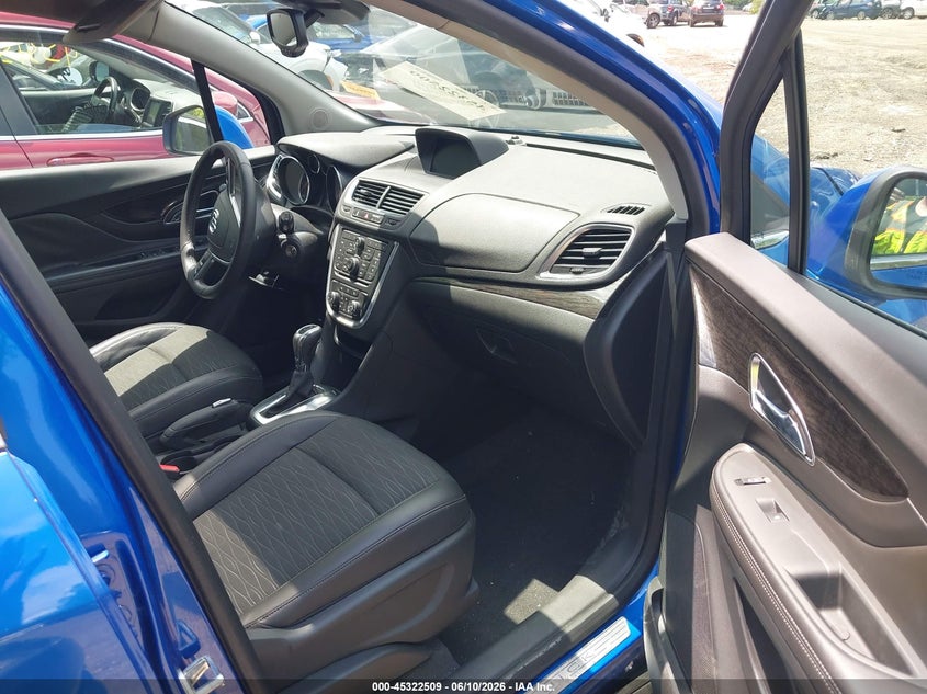 2016 Buick Encore VIN KL4CJFSB4GB592586 IAAI salvage auction — FRONT END, Salvage (Ohio), sold $1,200 on 2026-07-21 (photo 5)