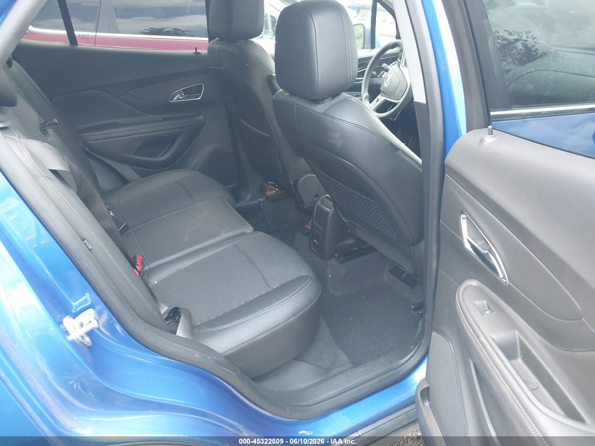 2016 Buick Encore VIN KL4CJFSB4GB592586 IAAI salvage auction — FRONT END, Salvage (Ohio), sold $1,200 on 2026-07-21 (photo 8)
