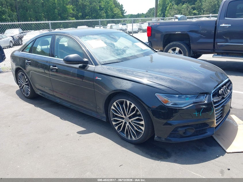 2018 Audi A6 VIN WAUG3AFC8JN006398 IAAI salvage auction — FRONT END, Salvage (Idaho), sold $1,900 on 2026-07-29 (photo 1)