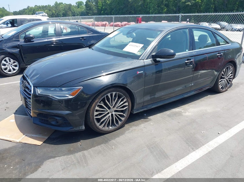 2018 Audi A6 VIN WAUG3AFC8JN006398 IAAI salvage auction — FRONT END, Salvage (Idaho), sold $1,900 on 2026-07-29 (photo 2)