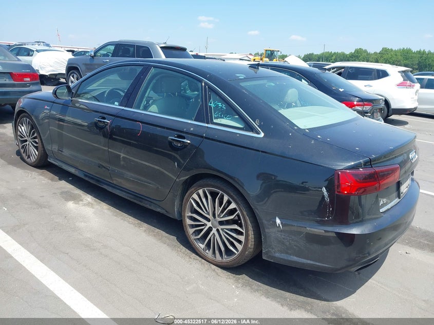 2018 Audi A6 VIN WAUG3AFC8JN006398 IAAI salvage auction — FRONT END, Salvage (Idaho), sold $1,900 on 2026-07-29 (photo 3)