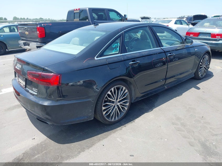 2018 Audi A6 VIN WAUG3AFC8JN006398 IAAI salvage auction — FRONT END, Salvage (Idaho), sold $1,900 on 2026-07-29 (photo 4)