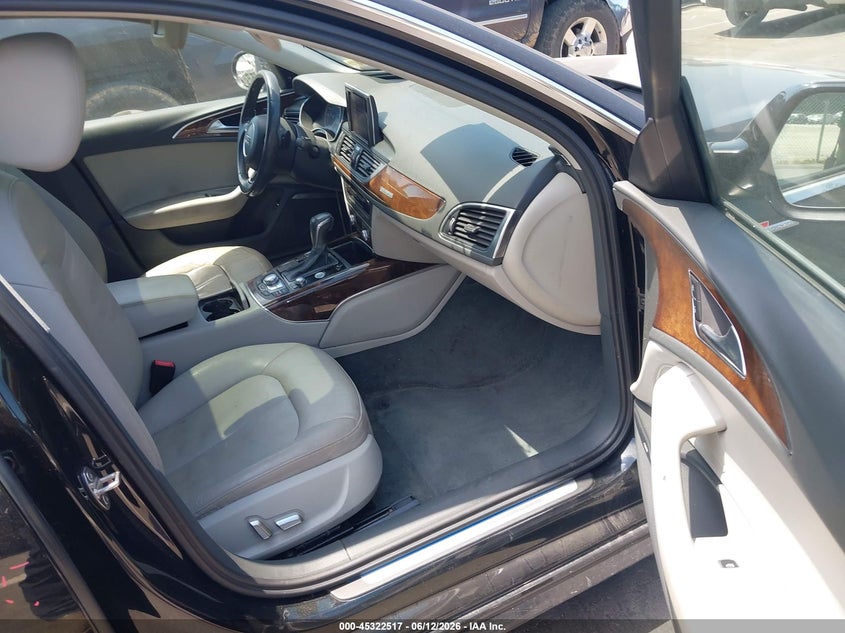 2018 Audi A6 VIN WAUG3AFC8JN006398 IAAI salvage auction — FRONT END, Salvage (Idaho), sold $1,900 on 2026-07-29 (photo 5)