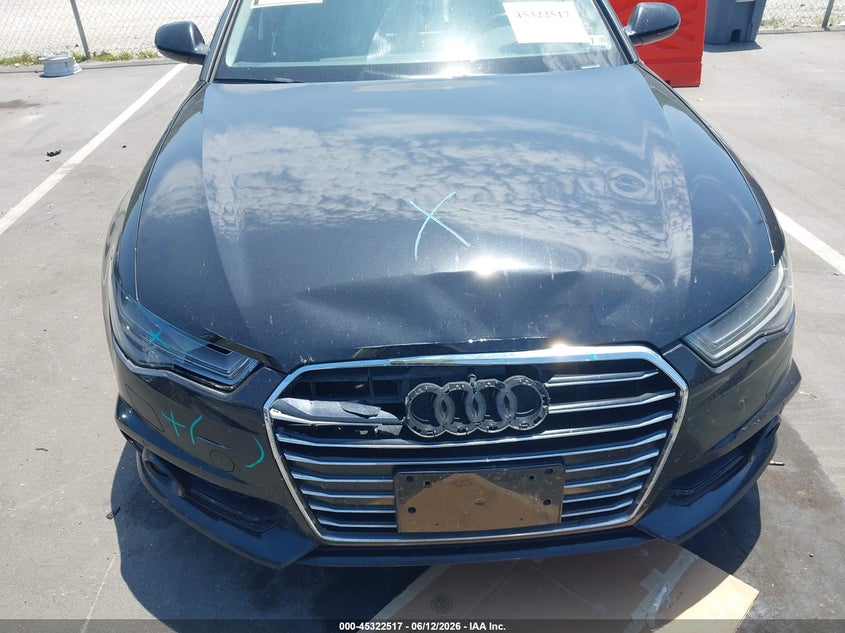 2018 Audi A6 VIN WAUG3AFC8JN006398 IAAI salvage auction — FRONT END, Salvage (Idaho), sold $1,900 on 2026-07-29 (photo 6)