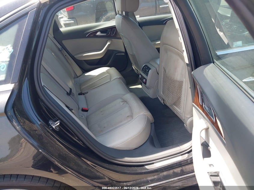 2018 Audi A6 VIN WAUG3AFC8JN006398 IAAI salvage auction — FRONT END, Salvage (Idaho), sold $1,900 on 2026-07-29 (photo 8)
