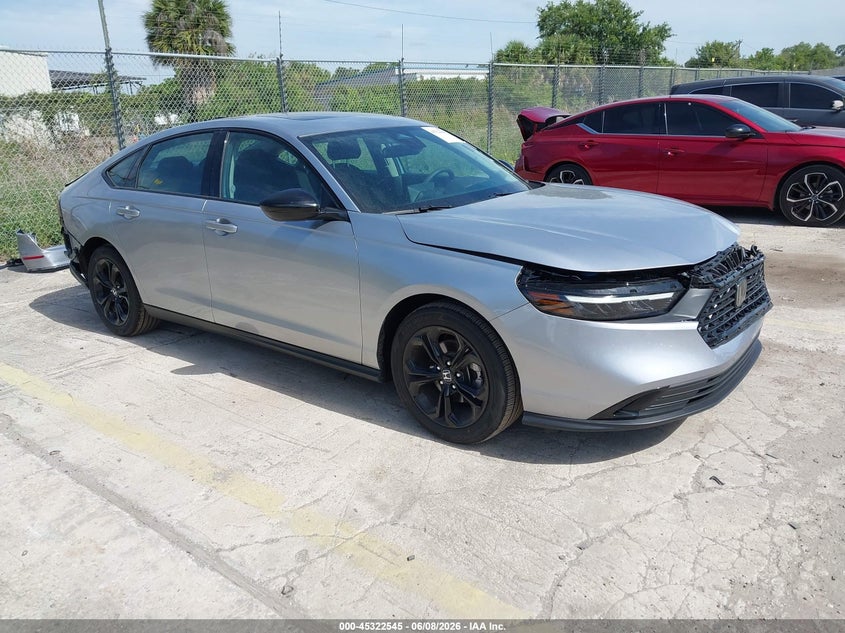 2025 Honda Accord VIN 1HGCY1F42SA088506 — IAAI salvage auction photo