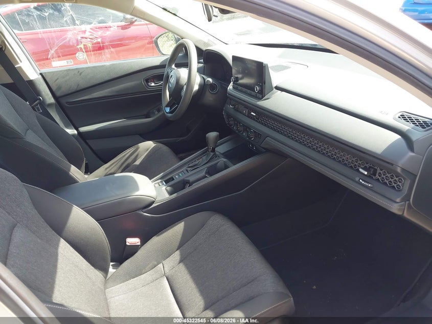 2025 Honda Accord VIN 1HGCY1F42SA088506 IAAI salvage auction — FRONT & REAR, Certificate Of Destruction (Florida), sold $9,150 on 2026-07-29 (photo 5)