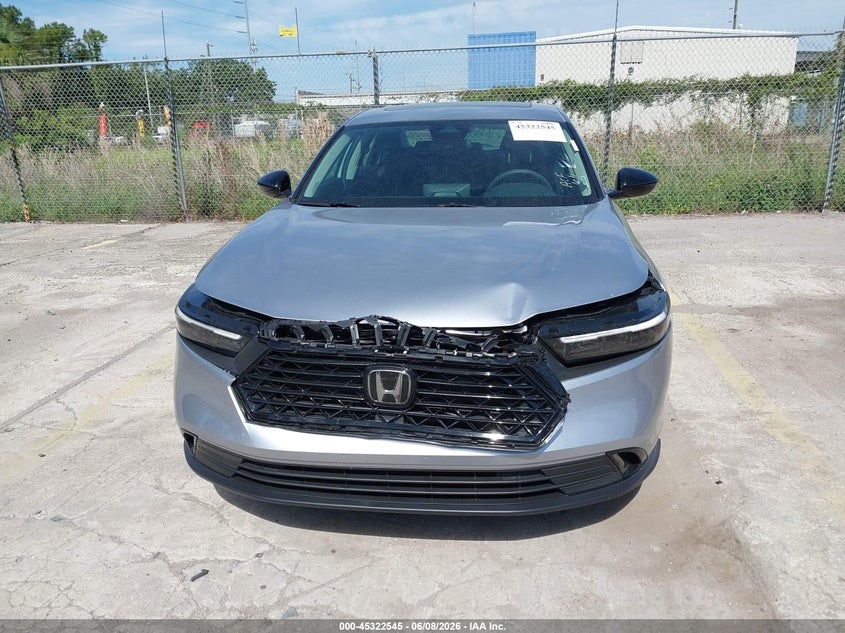 2025 Honda Accord VIN 1HGCY1F42SA088506 IAAI salvage auction — FRONT & REAR, Certificate Of Destruction (Florida), sold $9,150 on 2026-07-29 (photo 6)