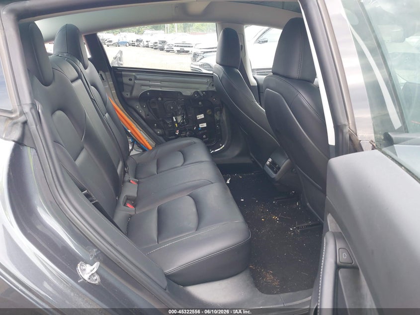 2023 Tesla Model 3 VIN 5YJ3E1EA6PF658794 IAAI salvage auction — REAR END, Wait Title, sold $8,300 on 2026-08-23 (photo 8)