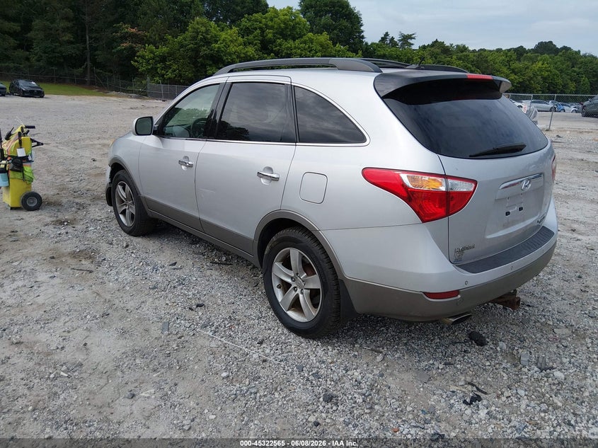 2011 Hyundai Veracruz VIN KM8NUDCC2BU177101 IAAI salvage auction — FRONT END, Salvage (Georgia), sold $575 on 2026-07-31 (photo 3)