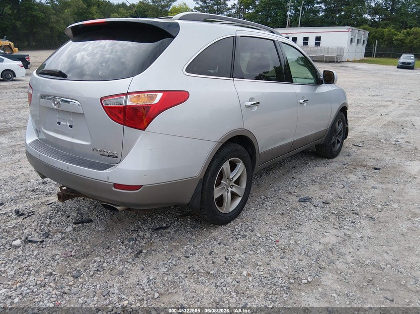 2011 Hyundai Veracruz VIN KM8NUDCC2BU177101 IAAI salvage auction — FRONT END, Salvage (Georgia), sold $575 on 2026-07-31 (photo 4)
