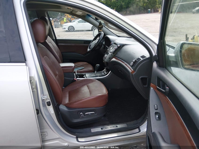 2011 Hyundai Veracruz VIN KM8NUDCC2BU177101 IAAI salvage auction — FRONT END, Salvage (Georgia), sold $575 on 2026-07-31 (photo 5)