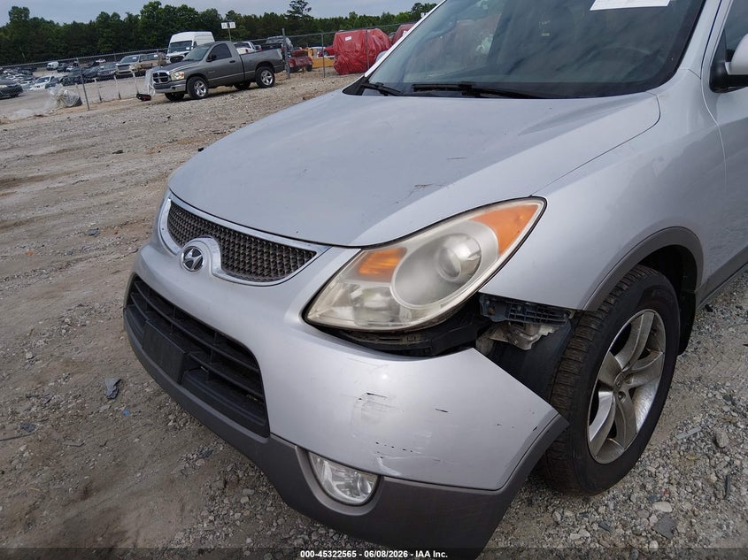 2011 Hyundai Veracruz VIN KM8NUDCC2BU177101 IAAI salvage auction — FRONT END, Salvage (Georgia), sold $575 on 2026-07-31 (photo 6)