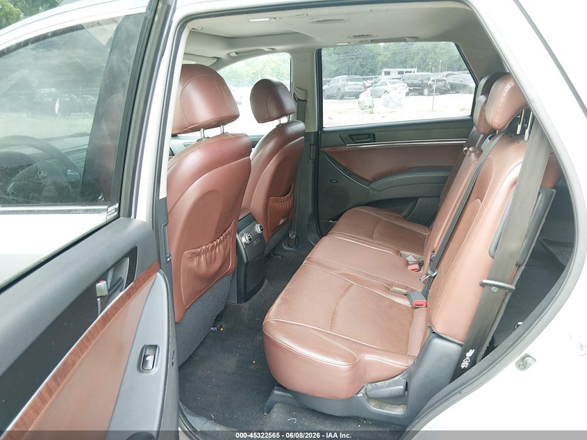 2011 Hyundai Veracruz VIN KM8NUDCC2BU177101 IAAI salvage auction — FRONT END, Salvage (Georgia), sold $575 on 2026-07-31 (photo 8)