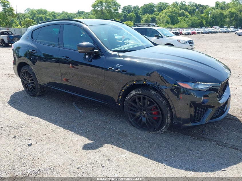 2022 Maserati Levante VIN ZN661XUA6NX396399 IAAI salvage auction — SIDE, Salvage (New Jersey), sold $11,900 on 2026-07-25 (photo 1)