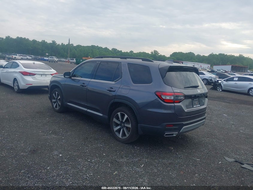 2023 Honda Pilot VIN 5FNYG2H76PB003217 IAAI salvage auction — THEFT, Salvage (Pennsylvania), sold $18,400 on 2026-07-31 (photo 3)