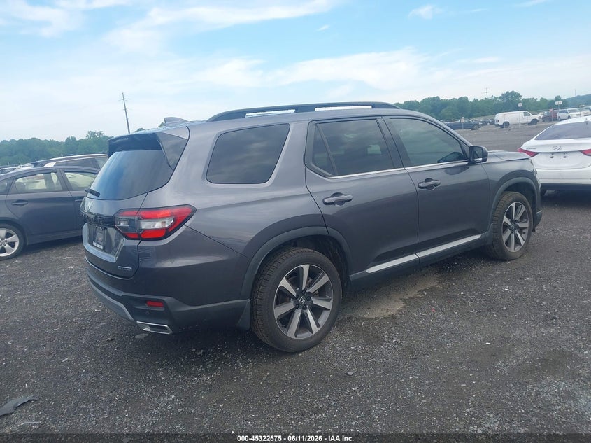 2023 Honda Pilot VIN 5FNYG2H76PB003217 IAAI salvage auction — THEFT, Salvage (Pennsylvania), sold $18,400 on 2026-07-31 (photo 4)