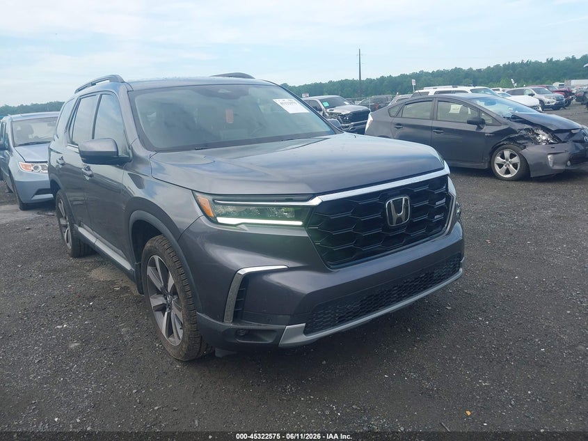 2023 Honda Pilot VIN 5FNYG2H76PB003217 IAAI salvage auction — THEFT, Salvage (Pennsylvania), sold $18,400 on 2026-07-31 (photo 6)