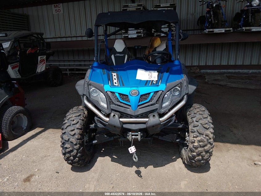 2019 Cfmoto VIN LCELV1Z40K6001062 IAAI salvage auction — ENGINE BURN, Salvage Title, sold $2,700 on 2026-08-18 (photo 5)
