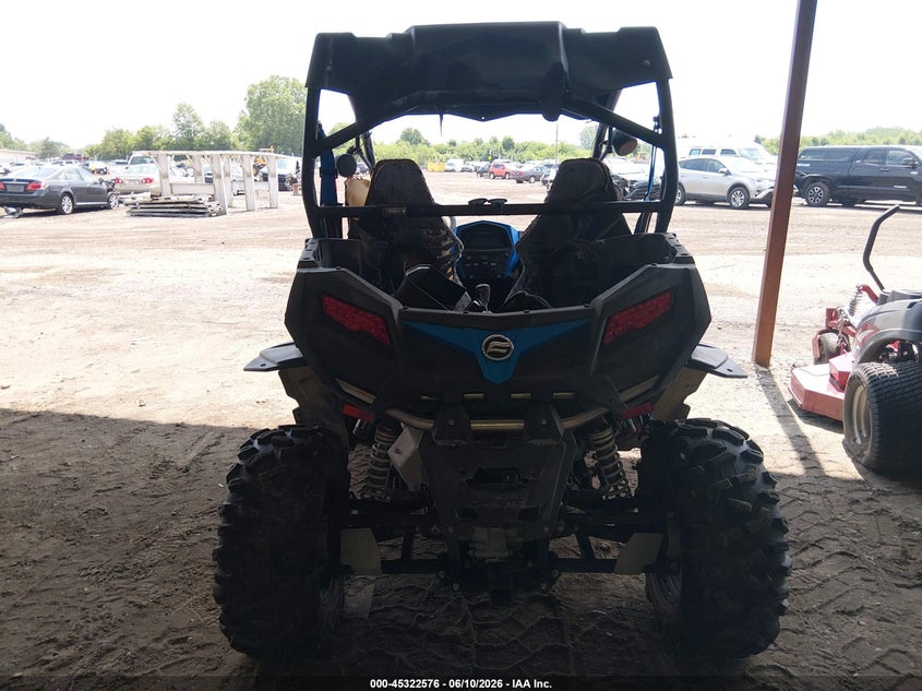 2019 Cfmoto VIN LCELV1Z40K6001062 IAAI salvage auction — ENGINE BURN, Salvage Title, sold $2,700 on 2026-08-18 (photo 6)