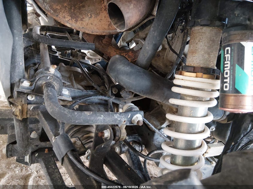 2019 Cfmoto VIN LCELV1Z40K6001062 IAAI salvage auction — ENGINE BURN, Salvage Title, sold $2,700 on 2026-08-18 (photo 8)