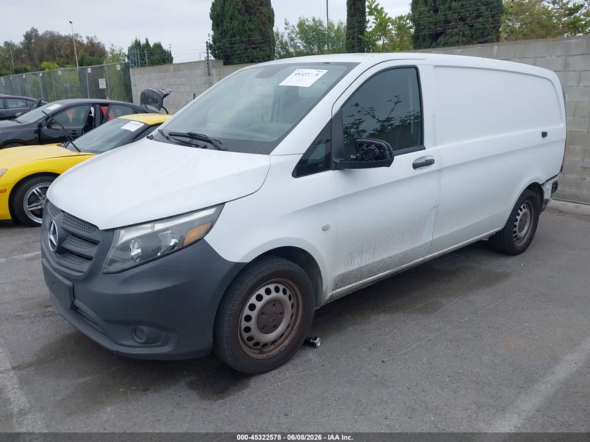 2016 Mercedes-benz Metris VIN WD3PG2EA0G3079759 IAAI salvage auction — REAR END, Salvage Title, sold $2,650 on 2026-07-23 (photo 2)
