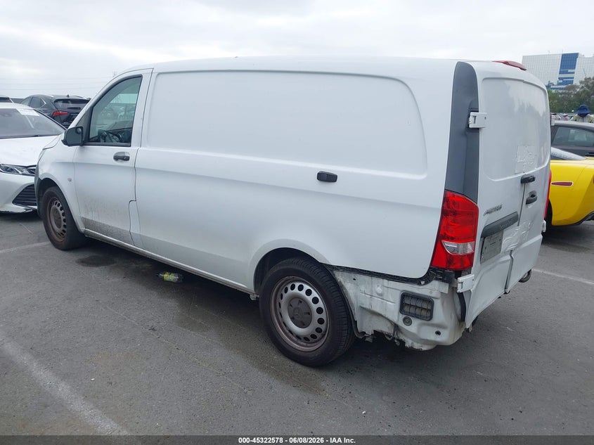 2016 Mercedes-benz Metris VIN WD3PG2EA0G3079759 IAAI salvage auction — REAR END, Salvage Title, sold $2,650 on 2026-07-23 (photo 3)