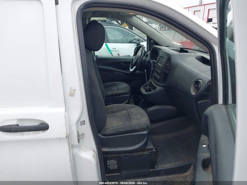 2016 Mercedes-benz Metris VIN WD3PG2EA0G3079759 IAAI salvage auction — REAR END, Salvage Title, sold $2,650 on 2026-07-23 (photo 5)