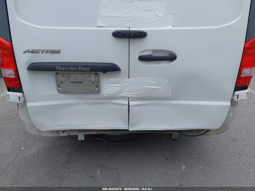 2016 Mercedes-benz Metris VIN WD3PG2EA0G3079759 IAAI salvage auction — REAR END, Salvage Title, sold $2,650 on 2026-07-23 (photo 6)