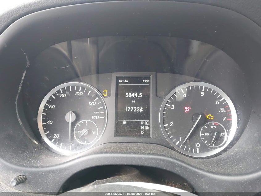 2016 Mercedes-benz Metris VIN WD3PG2EA0G3079759 IAAI salvage auction — REAR END, Salvage Title, sold $2,650 on 2026-07-23 (photo 7)