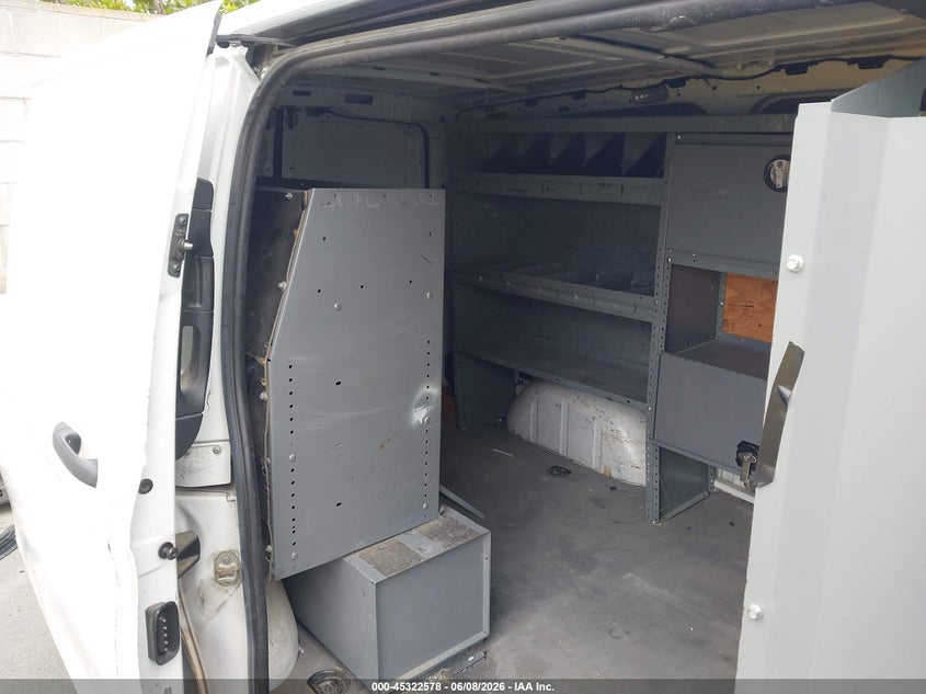 2016 Mercedes-benz Metris VIN WD3PG2EA0G3079759 IAAI salvage auction — REAR END, Salvage Title, sold $2,650 on 2026-07-23 (photo 8)