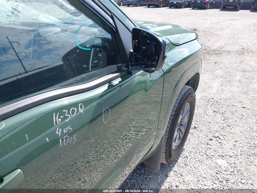 2025 Nissan Navara (frontier) VIN 1N6ED1EK0SN657412 IAAI salvage auction — HAIL, Clear (Missouri), sold $20,000 on 2026-07-09 (photo 6)