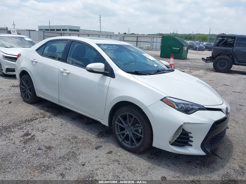 2019 Toyota Corolla VIN 5YFBURHE4KP908834 IAAI salvage auction — SIDE, Salvage Title, sold $3,000 on 2026-07-21 (photo 1)