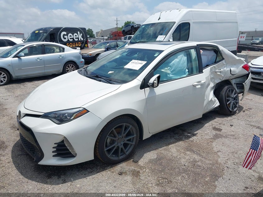 2019 Toyota Corolla VIN 5YFBURHE4KP908834 IAAI salvage auction — SIDE, Salvage Title, sold $3,000 on 2026-07-21 (photo 2)