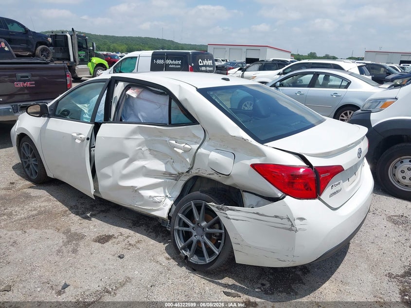 2019 Toyota Corolla VIN 5YFBURHE4KP908834 IAAI salvage auction — SIDE, Salvage Title, sold $3,000 on 2026-07-21 (photo 3)