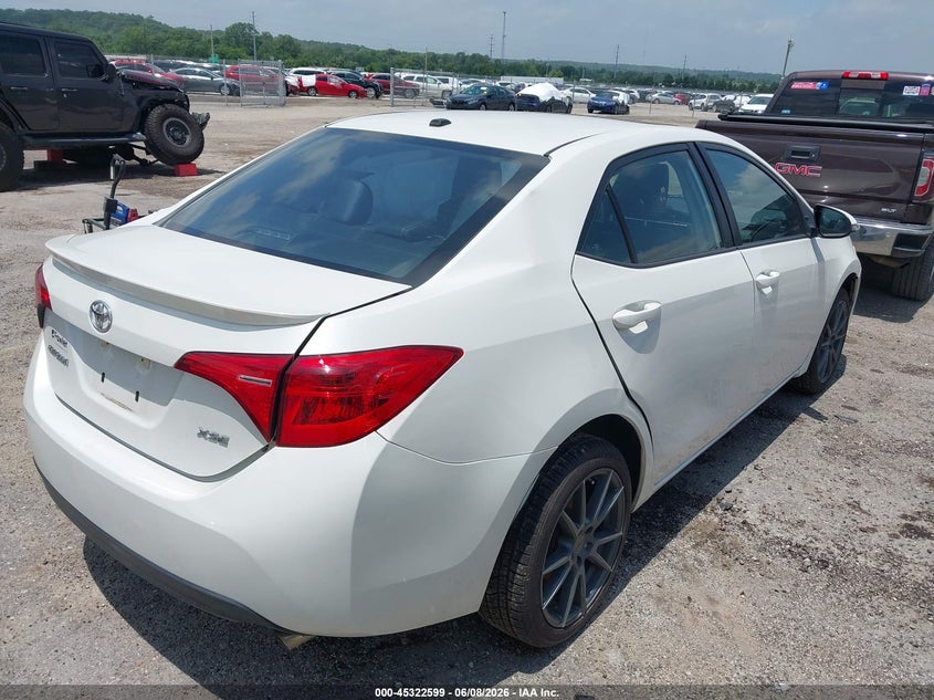 2019 Toyota Corolla VIN 5YFBURHE4KP908834 IAAI salvage auction — SIDE, Salvage Title, sold $3,000 on 2026-07-21 (photo 4)