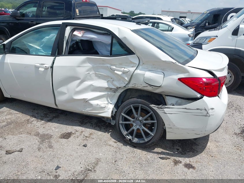 2019 Toyota Corolla VIN 5YFBURHE4KP908834 IAAI salvage auction — SIDE, Salvage Title, sold $3,000 on 2026-07-21 (photo 6)