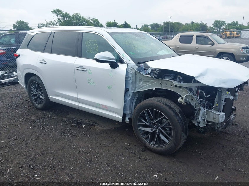 2024 Lexus Tx VIN 5TDAAAB65RS019016 — IAAI salvage auction photo