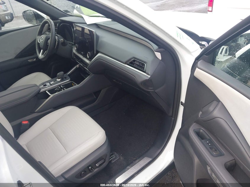 2024 Lexus Tx VIN 5TDAAAB65RS019016 IAAI salvage auction — FRONT END, Salvage Title, sold $28,500 on 2026-07-20 (photo 5)