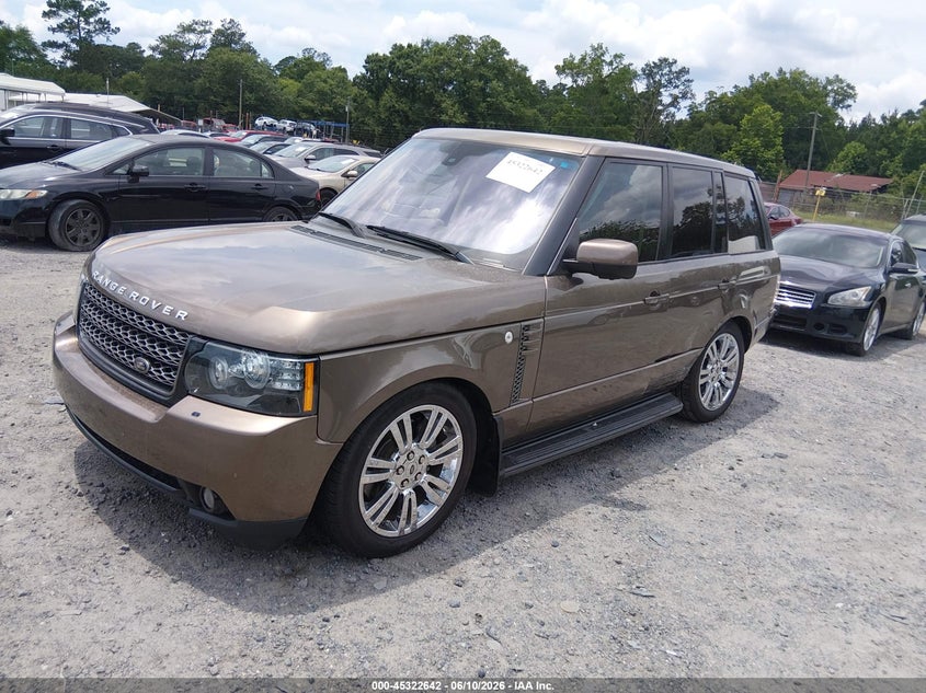 2012 Land rover RANGE ROVER VIN SALMF1D43CA377612 IAAI salvage auction — SIDE, Salvage (South Carolina), sold $2,350 on 2026-07-09 (photo 2)