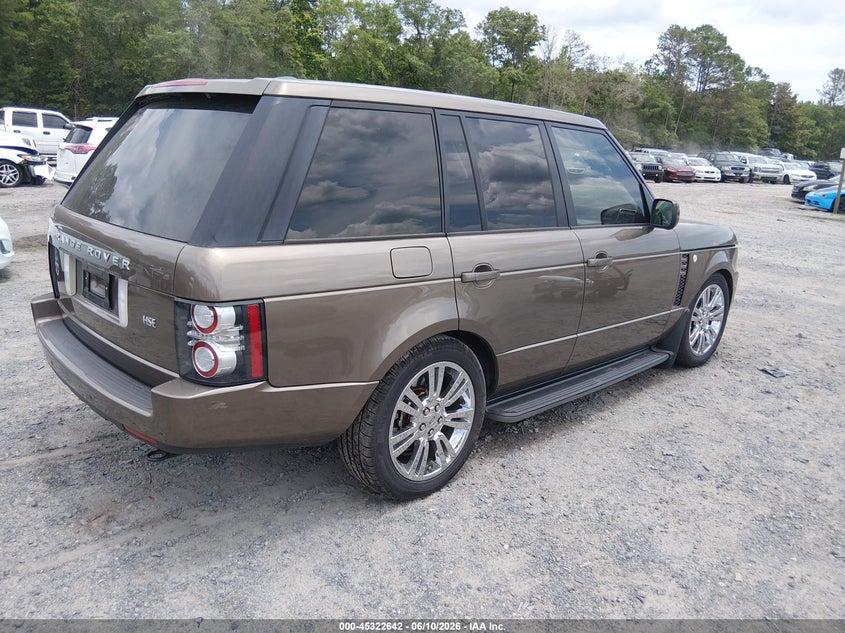 2012 Land rover RANGE ROVER VIN SALMF1D43CA377612 IAAI salvage auction — SIDE, Salvage (South Carolina), sold $2,350 on 2026-07-09 (photo 4)