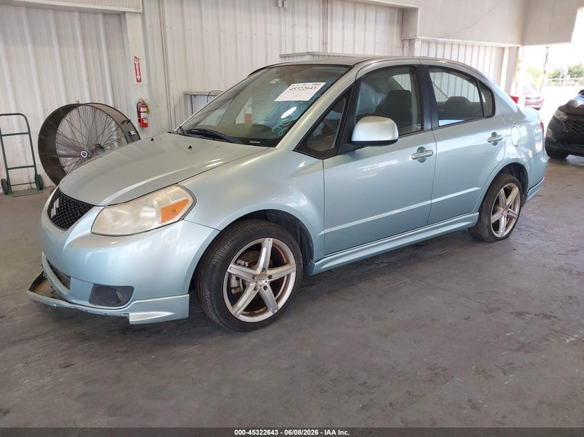 2009 Suzuki Sx4 VIN JS2YC414296203698 IAAI salvage auction — RIGHT SIDE, Rebuildable (Florida), sold $225 on 2026-07-22 (photo 2)